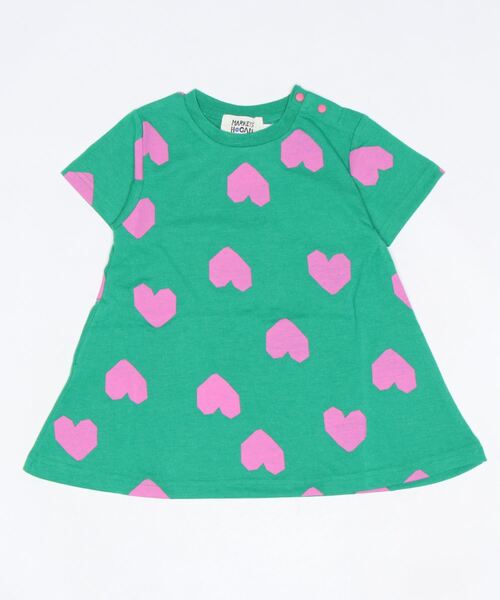 HOGAN RANCH WEAR（ホーガンランチウエア）の「キャンディーペーパーハンソデワンピース（80～150cm）（ワンピース・キッズ・ホワイト/ライトブルー/グレー/オフホワイト/ピンク/イエロー/グリーン/ピンク系その他/ライトピンク・90/100/110/120/80/130/95/140/150）」の5枚目の写真