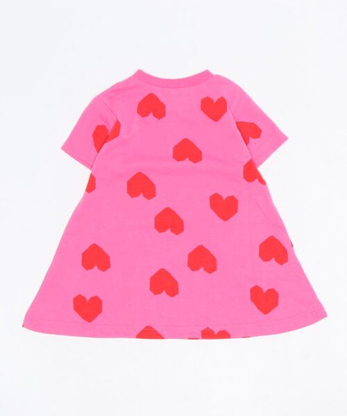 HOGAN RANCH WEAR（ホーガンランチウエア）の「キャンディーペーパーハンソデワンピース（80～150cm）（ワンピース・キッズ・ホワイト/ライトブルー/グレー/オフホワイト/ピンク/イエロー/グリーン/ピンク系その他/ライトピンク・90/100/110/120/80/130/95/140/150）」の10枚目の写真