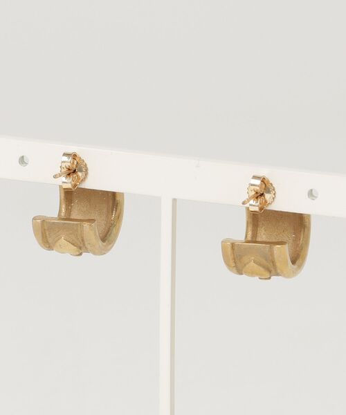 Laura Lombardi（ローラロンバルディ）の「BELLINA EARRINGS（ピアス（両耳用）・レディース・ゴールド・ONE SIZE）」の11枚目の写真