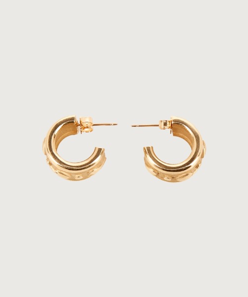 Laura Lombardi（ローラロンバルディ）の「BELLINA EARRINGS（ピアス（両耳用）・レディース・ゴールド・ONE SIZE）」の4枚目の写真