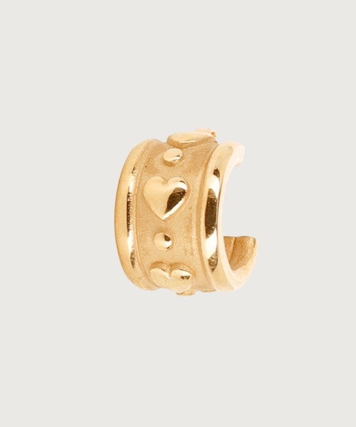 Laura Lombardi（ローラロンバルディ）の「BELLINA EARRINGS（ピアス（両耳用）・レディース・ゴールド・ONE SIZE）」の8枚目の写真