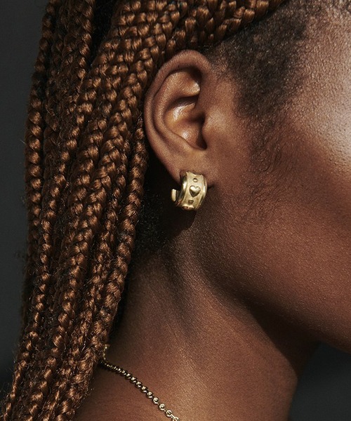 Laura Lombardi（ローラロンバルディ）の「BELLINA EARRINGS（ピアス（両耳用）・レディース・ゴールド・ONE SIZE）」の9枚目の写真