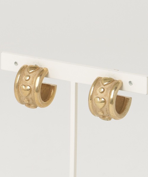 Laura Lombardi（ローラロンバルディ）の「BELLINA EARRINGS（ピアス（両耳用）・レディース・ゴールド・ONE SIZE）」の10枚目の写真