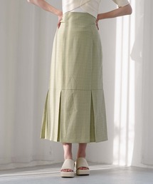 archives | 【setupにも】チェックタック切替スカート(スカート)