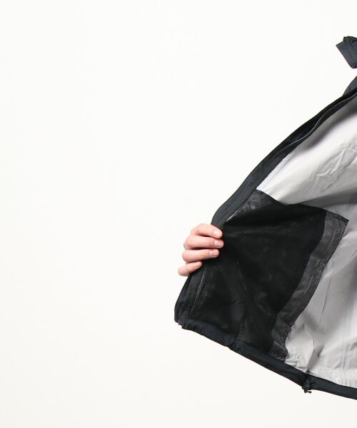 THE NORTH FACE(ザノースフェイス)の「ノースフェイス THE NORTH FACE ハイベントレインテックス(セットアップ・メンズ・ブラック・M)」の4枚目の写真