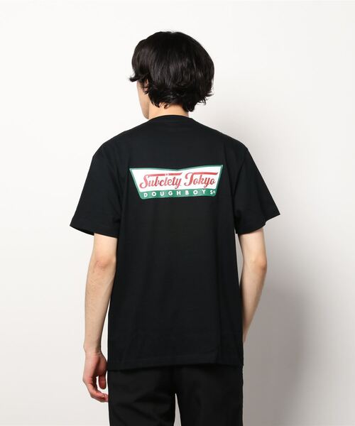 Subciety(サブサエティ)の「DOUGH BOY TEE(Tシャツ/カットソー・メンズ・グリーン/ブラック/ホワイト・LARGE/X-LARGE/SMALL/MEDIUM/XX-LARGE)」の17枚目の写真