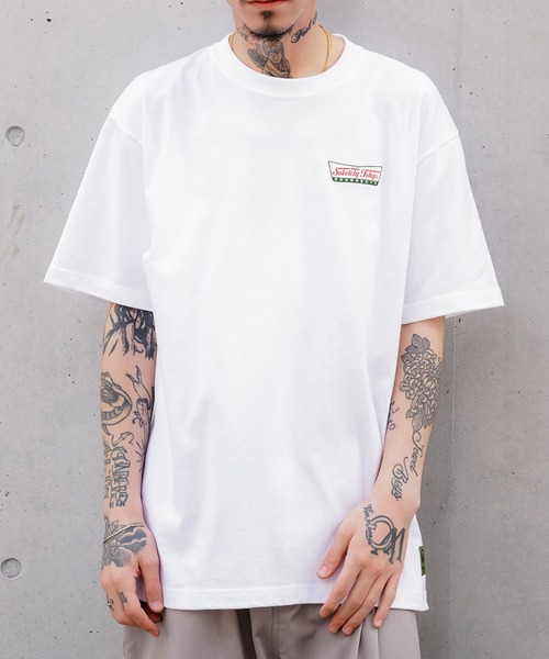 Subciety(サブサエティ)の「DOUGH BOY TEE(Tシャツ/カットソー・メンズ・グリーン/ブラック/ホワイト・LARGE/X-LARGE/SMALL/MEDIUM/XX-LARGE)」の6枚目の写真
