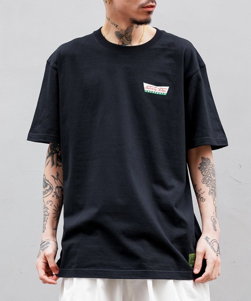 Subciety(サブサエティ)の「DOUGH BOY TEE(Tシャツ/カットソー・メンズ・グリーン/ブラック/ホワイト・LARGE/X-LARGE/SMALL/MEDIUM/XX-LARGE)」の7枚目の写真