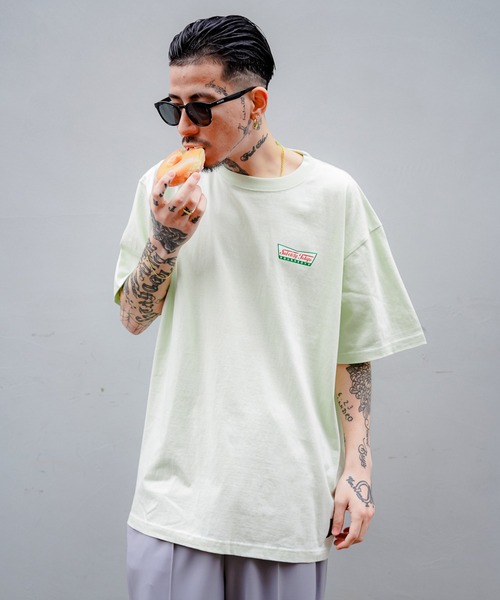 Subciety(サブサエティ)の「DOUGH BOY TEE(Tシャツ/カットソー・メンズ・グリーン/ブラック/ホワイト・LARGE/X-LARGE/SMALL/MEDIUM/XX-LARGE)」の9枚目の写真