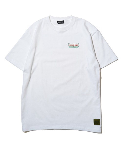 Subciety(サブサエティ)の「DOUGH BOY TEE(Tシャツ/カットソー・メンズ・グリーン/ブラック/ホワイト・LARGE/X-LARGE/SMALL/MEDIUM/XX-LARGE)」の10枚目の写真