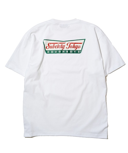 Subciety(サブサエティ)の「DOUGH BOY TEE(Tシャツ/カットソー・メンズ・グリーン/ブラック/ホワイト・LARGE/X-LARGE/SMALL/MEDIUM/XX-LARGE)」の11枚目の写真