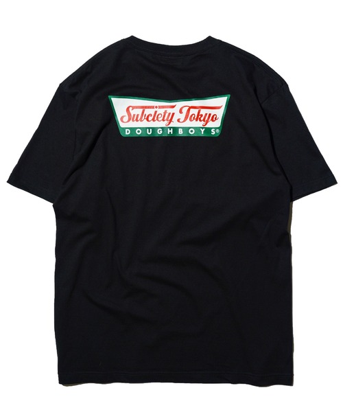 Subciety(サブサエティ)の「DOUGH BOY TEE(Tシャツ/カットソー・メンズ・グリーン/ブラック/ホワイト・LARGE/X-LARGE/SMALL/MEDIUM/XX-LARGE)」の12枚目の写真