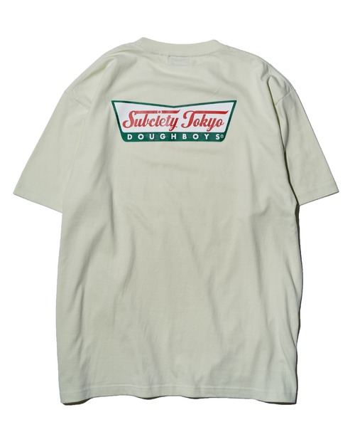 Subciety(サブサエティ)の「DOUGH BOY TEE(Tシャツ/カットソー・メンズ・グリーン/ブラック/ホワイト・LARGE/X-LARGE/SMALL/MEDIUM/XX-LARGE)」の13枚目の写真