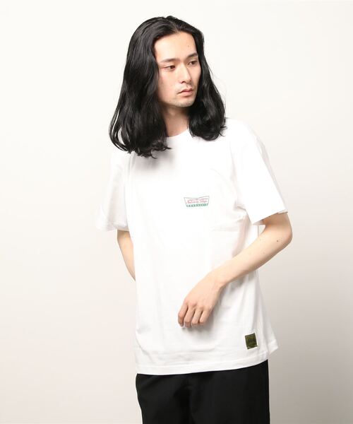 Subciety(サブサエティ)の「DOUGH BOY TEE(Tシャツ/カットソー・メンズ・グリーン/ブラック/ホワイト・LARGE/X-LARGE/SMALL/MEDIUM/XX-LARGE)」の15枚目の写真