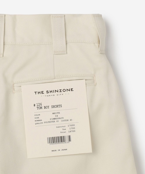 THE SHINZONE（ザ シンゾーン）の「THE SHINZONE | TOMBOY