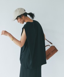 RIVE DROITE | バックタックカットソー(Tシャツ/カットソー)