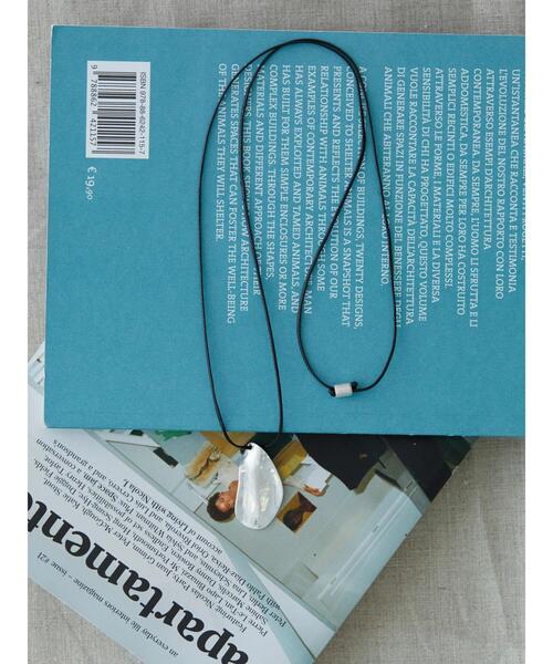 AMERICAN HOLIC(アメリカンホリック)の「スライドーコードメタルトップネックレス(ネックレス・レディース・シルバー/ゴールド・FREE)」の9枚目の写真