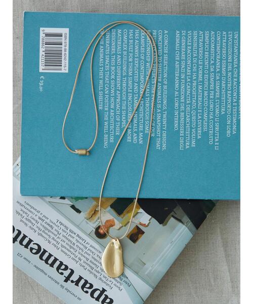 AMERICAN HOLIC(アメリカンホリック)の「スライドーコードメタルトップネックレス(ネックレス・レディース・シルバー/ゴールド・FREE)」の10枚目の写真