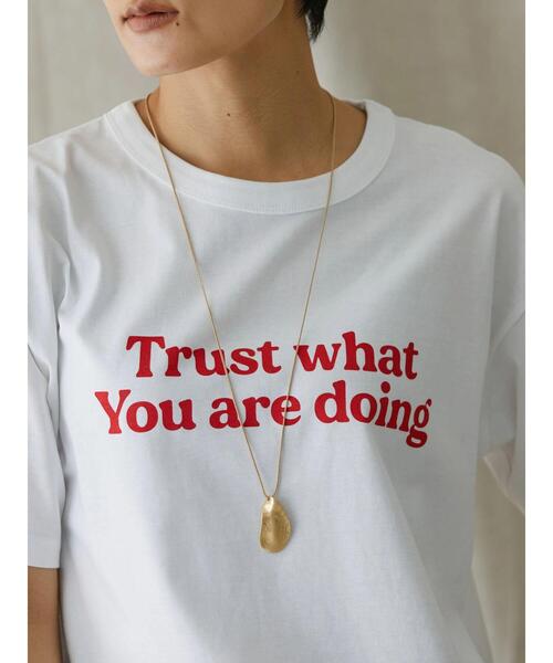 AMERICAN HOLIC(アメリカンホリック)の「スライドーコードメタルトップネックレス(ネックレス・レディース・シルバー/ゴールド・FREE)」の7枚目の写真