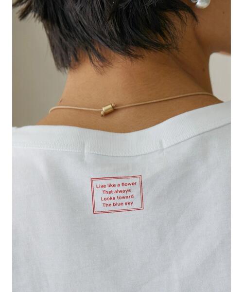 AMERICAN HOLIC(アメリカンホリック)の「スライドーコードメタルトップネックレス(ネックレス・レディース・シルバー/ゴールド・FREE)」の6枚目の写真