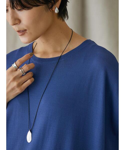 AMERICAN HOLIC(アメリカンホリック)の「スライドーコードメタルトップネックレス(ネックレス・レディース・シルバー/ゴールド・FREE)」の11枚目の写真