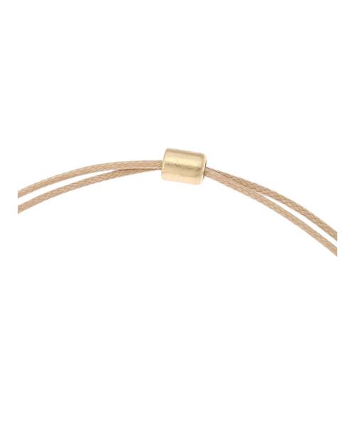 AMERICAN HOLIC(アメリカンホリック)の「スライドーコードメタルトップネックレス(ネックレス・レディース・シルバー/ゴールド・FREE)」の13枚目の写真