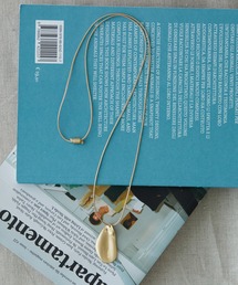 スライドーコードメタルトップネックレス