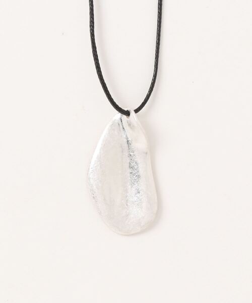 AMERICAN HOLIC(アメリカンホリック)の「スライドーコードメタルトップネックレス(ネックレス・レディース・シルバー/ゴールド・FREE)」の4枚目の写真