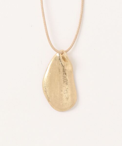 AMERICAN HOLIC(アメリカンホリック)の「スライドーコードメタルトップネックレス(ネックレス・レディース・シルバー/ゴールド・FREE)」の8枚目の写真