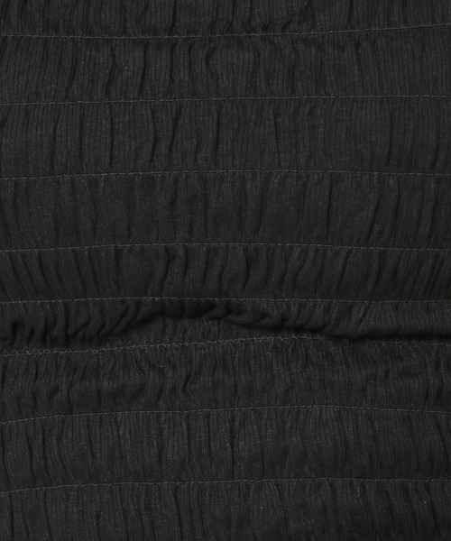 3.3 Field Trip (3.3フィールドトリップ)の「3.3Field Trip/SMOKING TUBETOP 2298317(チューブトップ・レディース・ブラック/アイボリー/カーキ・FREE)」の9枚目の写真