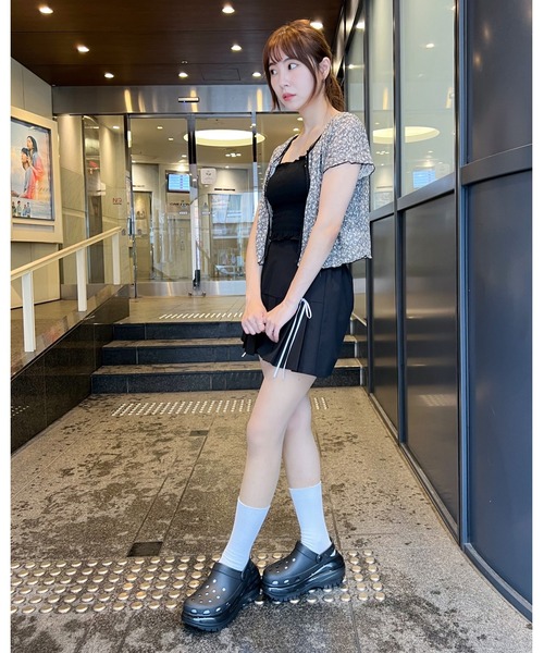 3.3 Field Trip (3.3フィールドトリップ)の「3.3Field Trip/SMOKING TUBETOP 2298317(チューブトップ・レディース・ブラック/アイボリー/カーキ・FREE)」の17枚目の写真