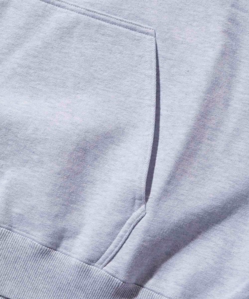 XLARGE（エクストララージ）の「TWO TONE STANDARD LOGO PULLOVER HOODED SWEAT（パーカー・メンズ・ブラック/パープル/グリーン/アッシュ/ホワイト・L/XL/S/M）」の8枚目の写真