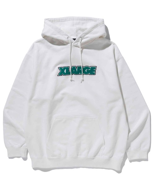 XLARGE（エクストララージ）の「TWO TONE STANDARD LOGO PULLOVER