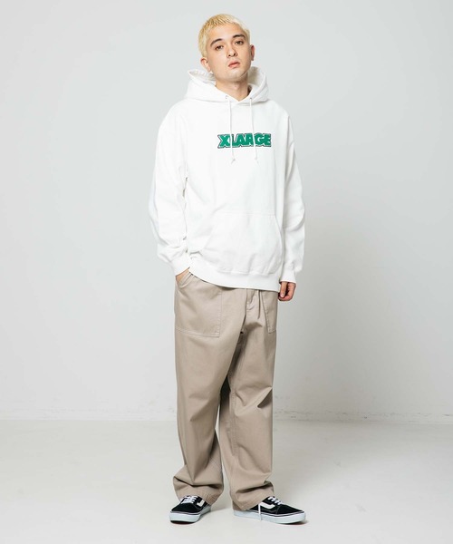 XLARGE（エクストララージ）の「TWO TONE STANDARD LOGO