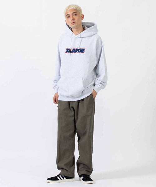 XLARGE（エクストララージ）の「TWO TONE STANDARD LOGO PULLOVER