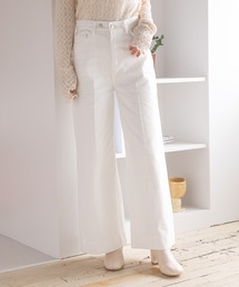 mysty woman | デニムバギーパンツ 297060(デニムパンツ)