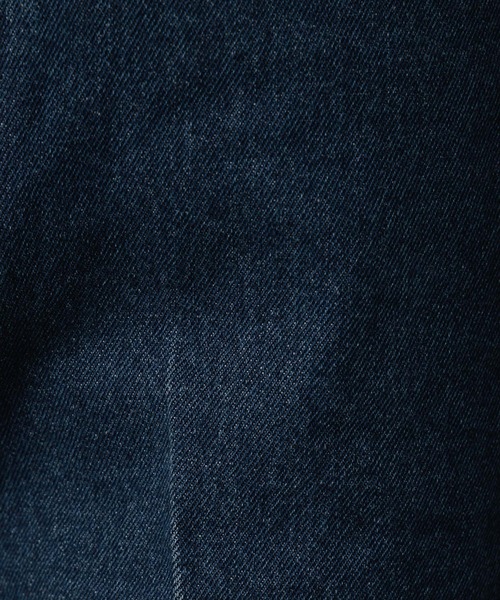 mysty woman（ミスティウーマン）の「デニムバギーパンツ 297060（デニムパンツ・レディース・ホワイト/ライトブルー/ネイビー・FREE）」の15枚目の写真