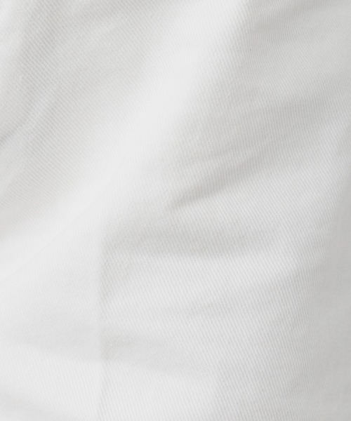 mysty woman（ミスティウーマン）の「デニムバギーパンツ 297060（デニムパンツ・レディース・ホワイト/ライトブルー/ネイビー・FREE）」の10枚目の写真