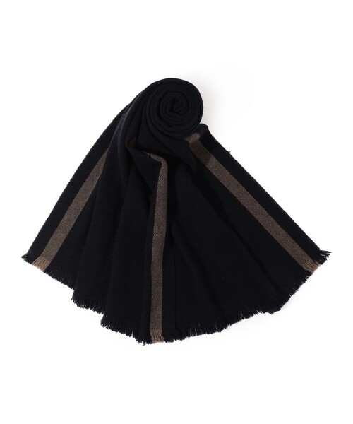 Seya Navy yak stole ウール ストール