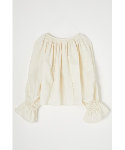 MOUSSY(マウジー)の「2WAY BOLERO シャツ(シャツ/ブラウス・レディース・ブラック/オフホワイト/オレンジ・FREE)」の17枚目の写真