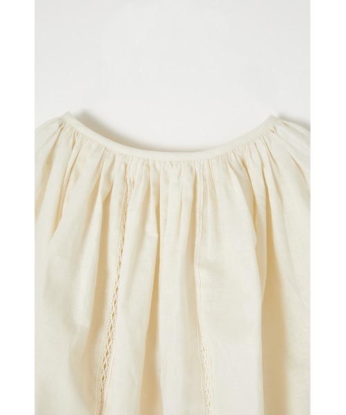 MOUSSY(マウジー)の「2WAY BOLERO シャツ(シャツ/ブラウス・レディース・ブラック/オフホワイト/オレンジ・FREE)」の7枚目の写真