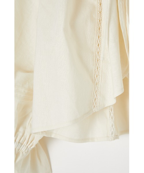 MOUSSY(マウジー)の「2WAY BOLERO シャツ(シャツ/ブラウス・レディース・ブラック/オフホワイト/オレンジ・FREE)」の19枚目の写真