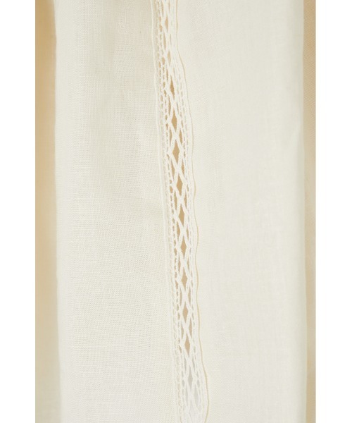 MOUSSY(マウジー)の「2WAY BOLERO シャツ(シャツ/ブラウス・レディース・ブラック/オフホワイト/オレンジ・FREE)」の5枚目の写真