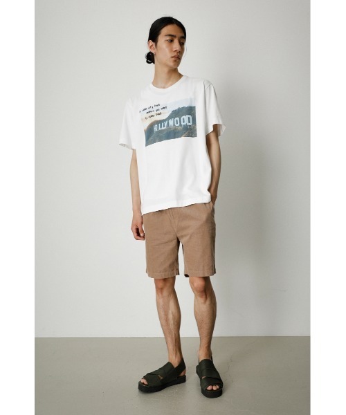 AZUL by moussy（アズールバイマウジー）の「SUMMER CORDUROY SHORTS/サマーコーデュロイショーツ（その他パンツ・メンズ・ベージュ/ライトブルー/ライトピンク・MEDIUM/LARGE）」の5枚目の写真