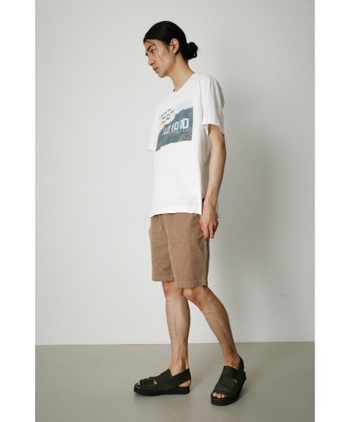 AZUL by moussy（アズールバイマウジー）の「SUMMER CORDUROY SHORTS/サマーコーデュロイショーツ（その他パンツ・メンズ・ベージュ/ライトブルー/ライトピンク・MEDIUM/LARGE）」の6枚目の写真