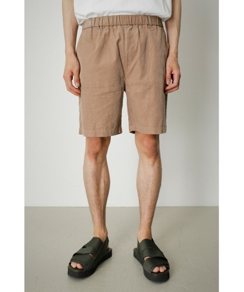 AZUL by moussy（アズールバイマウジー）の「SUMMER CORDUROY SHORTS/サマーコーデュロイショーツ（その他パンツ・メンズ・ベージュ/ライトブルー/ライトピンク・MEDIUM/LARGE）」の7枚目の写真