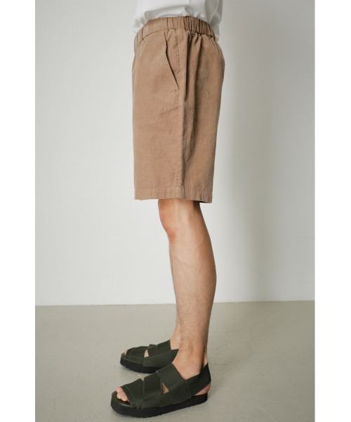 AZUL by moussy（アズールバイマウジー）の「SUMMER CORDUROY SHORTS/サマーコーデュロイショーツ（その他パンツ・メンズ・ベージュ/ライトブルー/ライトピンク・MEDIUM/LARGE）」の8枚目の写真