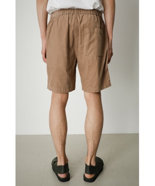 AZUL by moussy（アズールバイマウジー）の「SUMMER CORDUROY SHORTS/サマーコーデュロイショーツ（その他パンツ・メンズ・ベージュ/ライトブルー/ライトピンク・MEDIUM/LARGE）」の9枚目の写真