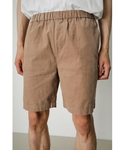 AZUL by moussy（アズールバイマウジー）の「SUMMER CORDUROY SHORTS/サマーコーデュロイショーツ（その他パンツ・メンズ・ベージュ/ライトブルー/ライトピンク・MEDIUM/LARGE）」の10枚目の写真