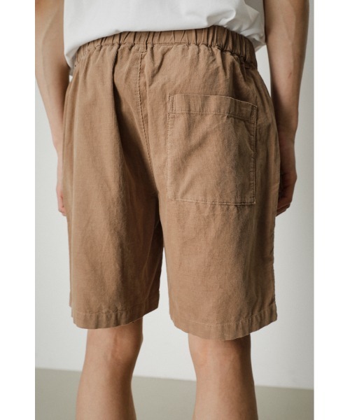 AZUL by moussy（アズールバイマウジー）の「SUMMER CORDUROY SHORTS/サマーコーデュロイショーツ（その他パンツ・メンズ・ベージュ/ライトブルー/ライトピンク・MEDIUM/LARGE）」の11枚目の写真